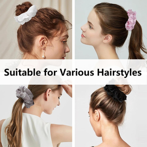 عصابة رأس مخصصة بتصميم فريد وسعر منخفض، مصنوعة من حرير التوت النقي 100٪، بيع مباشر - Product Image 5