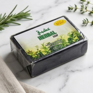Soin de la peau doux, lisse, sain et éclatant, savon à base de plantes écologique réutilisable Afrin, enrichi en huiles essentielles, hydratant naturel pour le bain - Product Image 2