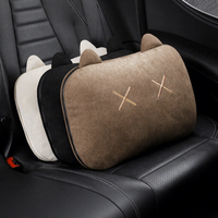 Coussin de voiture en polyester populaire, couverture 2-en-1 multifonctionnelle épaissie haut de gamme, pliable, avec support lombaire pour climatisation