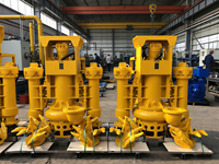 Bomba de Lodos DEPUMP para Dragado de Ríos y Depósitos Mineros, Transporte de Mezclas Sólido-Líquido, Bomba Industrial para Transporte de Fluidos