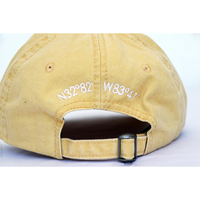 Gorras de Béisbol Estilo Dad Hat, Desgastadas, de Algodón Lavado, con Visera Curva, Logotipo Bordado Personalizado