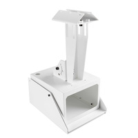 Fontaine d'eau ronde en acier inoxydable pour jardin extérieur, cascade, bassin