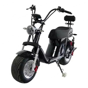 25% de Descuento, Venta al por Mayor de Fábrica, Citycoco, Scooter Eléctrico con Ruedas de Aluminio de 10 Pulgadas, 60V 1000W, Mini Motocicleta Eléctrica Citycoco - Product Image 6