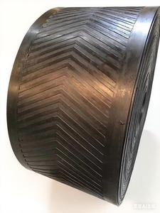 Tahan benturan 4 lapisan nilon konveyor <span class=keywords><strong>Belt</strong></span>-EP150-EP300 baja karet awet layanan pemotongan kaku silang untuk penghancur batu - Product Image 3