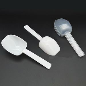 Fabricante al por mayor <span class=keywords><strong>12g</strong></span> 25ml PP plástico cuchara pequeña herramienta de medición para polvo de lavandería - Product Image 1