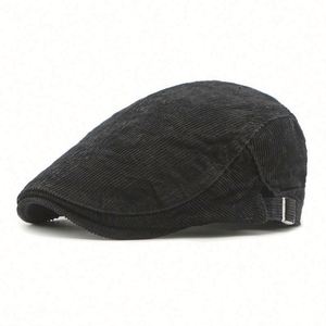 Gorra de béisbol de algodón para hombre, estilo Ivy, para golf, protección solar, gorra informal con visera, tipo Newsboy, venta al por mayor - Product Image 6