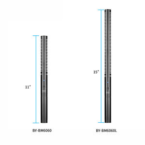 Boya BY-BM6060 chuyên nghiệp Shotgun Microphone cardioid ngưng Boom Mic cho cuộc phỏng vấn <span class=keywords><strong>video</strong></span> ghi âm DSLR máy ảnh - Product Image 3
