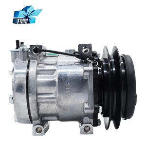 คอมเพรสเซอร์ทำความเย็น YN20M00107F2 24V 1PK สำหรับ<span class=keywords><strong>รถ</strong></span>ขุดโคเบลโก้ <span class=keywords><strong>Kobelco</strong></span> รุ่น SK350-8 ปี 1983-1990 - Product Image 3