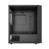 OEM/ODM Micro ATX Mid Tower USB3.0 Boîtier d'ordinateur de jeu Aluminium Verre trempé Cool PC Stand