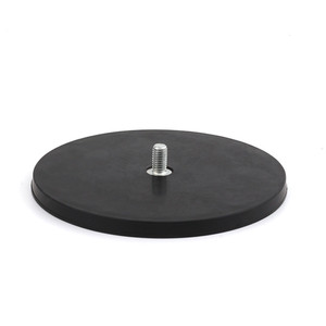 Threaded <strong>Neodymium</strong> <strong>Magnet</strong> D22/31/36/43/55/66/88/135 Rubber Coated Pot <strong>Magnet</strong> with External Screw Thread - Product Image 2