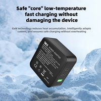 Tête de charge rapide DENIXI PD100W avec fonction de charge multi-ports 2C1A, utilisation de voyage et de petits appareils, CQ3.0 Cargador Rapido