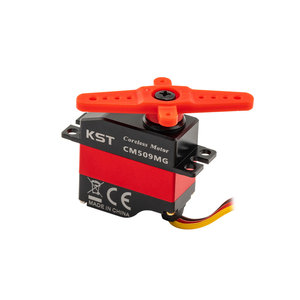 Offre Spéciale – Servomoteur numérique sans noyau à engrenages métalliques KST CM509MG DC7.4V 6.0Kgf.cm 0.08sec HV pour drones de course FPV RC et pièces DIY - Product Image 3