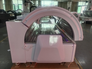 <span class=keywords><strong>Solarium</strong></span> vertical à vendre, machine de bronzage Cosmedico pour usage en salon - Product Image 4