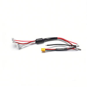 Arnés <span class=keywords><strong>de</strong></span> Cables Automotriz Personalizado con Funda, Arnés Eléctrico Flexible <span class=keywords><strong>de</strong></span> Grado Automotriz para Pequeños Lotes - Product Image 1