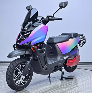 Lightchaser EEC chứng nhận 60V điện cổ điển streetbike tốc độ cao động cơ không chổi than pin lithium khung hợp kim thép dài - Product Image 3