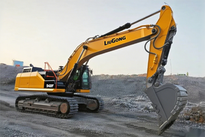 Liugong direct d'usine 948F 48 tonnes d'excavatrice hydraulique de chenille à vendre - Product Image 5