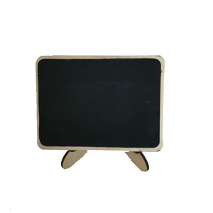 Seis Diseños, Seis Formas, 20 Piezas, Mini Pizarras de Madera, Etiquetas <span class=keywords><strong>para</strong></span> Plantas, Letreros, Tablero de Mensajes, Mini <span class=keywords><strong>Pizarra</strong></span> - Product Image 6