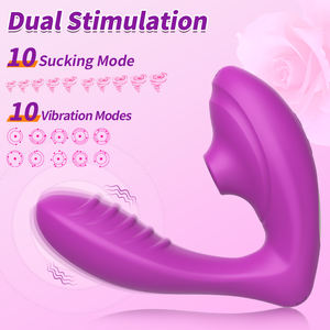 Vagina Otário Vácuo das mulheres Massager com Estimulador Clitóris Chupando Vibrador Vibrador Adulto Sex Toys Fábrica Atacado - Product Image 2