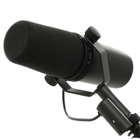 Sm7b Microphone de studio cardioïde Microphone de diffusion de studio vocal dynamique Sure Shur Micro Sm7b