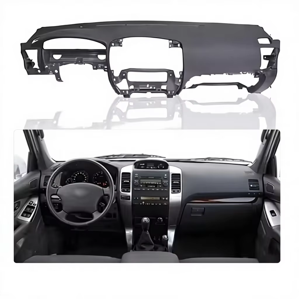 55633-60040 muslimcenter Console portabicchieri inserto divisore adatto per Toyota Prado LC120 Land Cruiser LC200 nero  34