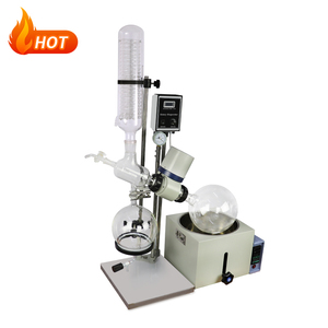 Distillation sous vide chimique de laboratoire 5l prix de l'évaporateur rotatif numérique pour l'huile - Product Image 3