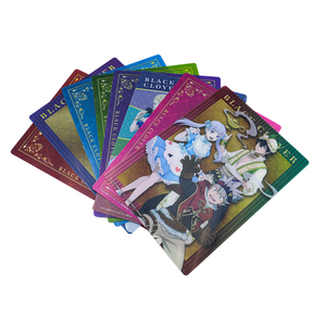 Panel Acrílico Personalizado al por Mayor, Panel de Arte Grande, Tarjeta Transparente de PVC Shikishi para Productos de Anime - Product Image 1