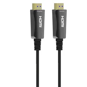 סיבים אופטיים HDMI כבל HDMI 2.0 18 5gbps פעיל אופטי כבל (AOC)/UHD 4K 60FPS 4:4:4