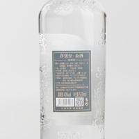 Premium Dry Gin 2-voudig gefilterd, rijke botanische smaak, gedistilleerde kwaliteit, sterke drank, tonic dranken, jeneverbes, FASTKING merk, 40% ABV