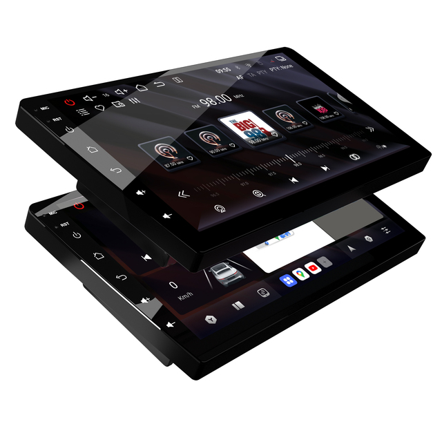 Android 15 Car Stereo 9 Inch Touch Screen ASP Sound Optional DSP Upgrade Wireless CarPlay Android Auto