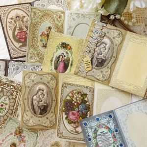 20 libri in materiale pz/pacco serie museo in pizzo Vintage pizzo manuale materiale fatto da te sottolineatura decorativa - Product Image 1