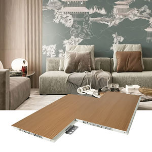 แผ่นผนังรังผึ้งไร้รอยต่อทันสมัยสำหรับพื้นผิวผนังต่อเนื่องในโครงการ<span class=keywords><strong>ก่อสร้าง</strong></span>ขนาดใหญ่ - Product Image 1