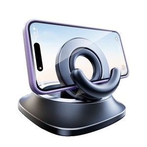 Soporte de teléfono para coche con montaje por gravedad, antideslizante, de plástico, ajuste universal para uso en navegación - Product Image 2