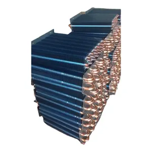 Fin Condenser Copper Tube Aluminum Coil Evaporator Coil for air conditioning and refrigerator