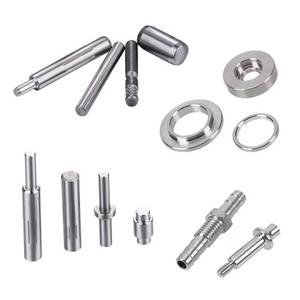 Customized precision parts, stainless steel shafts, aluminum alloy CNC milling and turning parts - Product Image 1