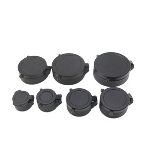 Objectif de télescope en plastique étanche à clapet avec grossissement 1,5x, lentille de protection et <span class=keywords><strong>cache</strong></span>-poussière - Product Image 5