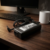 Adaptor AC Laptop Pengisian Cepat 90W Dengan Sertifikasi CE untuk Model HP PPP012L-S PA-1900-08H2 PA-1900-18H2