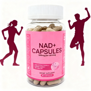 Oem Maximale Absorptie Pure Nad Nicotinamide <span class=keywords><strong>Nucleoside</strong></span> Nad Capsule Supplement Nicotinamide Adenine Dinucleotide Nad Capsules - Product Image 4