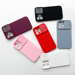 Ống Kính Bảo Vệ Silicone Trường Hợp Điện Thoại Cho <span class=keywords><strong>Iphone</strong></span> 11 12 13 14 Pro Max 7/8 XR XS Chống Sốc Bìa Điện Thoại Di Động Phụ Kiện - Product Image 4