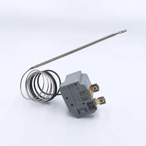 Thermostat de régulation de température à expansion liquide capillaire de précision pour équipement de chauffage, compatible Coronavirus (version française) - Product Image 2