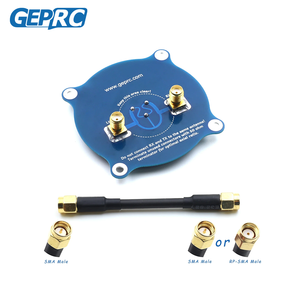 GEPRC Triple Feed <span class=keywords><strong>Patch</strong></span>-1 5,8G 9.4DBI Antena de metal <span class=keywords><strong>FPV</strong></span> polarizada circular para RHCP LHCP RC Fatshark Skyzone Goggle DIY para bricolaje - Product Image 5