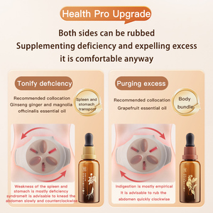 เข็มขัดนวดผ่อนคลายทั่วร่างกายแบบพกพา พร้อมระบบทำความร้อนปรับได้ สำหรับการนวดกดจุดและขูดผิวบริเวณเอว - Product Image 4