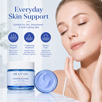 Crème Visage au Peptide de Cuivre GHK-Cu 50ml avec Logo Personnalisé – Hydratation Raffermissante, Soutien de la Barrière Cutanée, Soin Quotidien, Hydratant Lissant