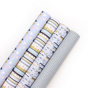 Wholesale 80g <b>Birthday</b> Art <b>Paper</b> 43*300cm Gift Luxury Custom Packaging <b>Wrapping</b> <b>Paper</b> <b>Roll</b> - Product Image 5