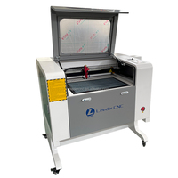 Máquina de Grabado y Corte Láser de CO2 Pequeña 9060 para Uso Doméstico y Aficionados, 900x600mm, Precio Económico