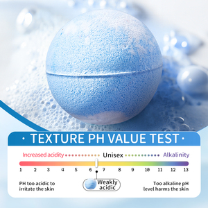 Bolas de Sal de Baño de Albaricoque Personalizadas de Fábrica OEM, Limpieza Suave, Nutrición para <span class=keywords><strong>el</strong></span> Cuidado de la Piel, Fragancia Duradera 48H, Suministro para Caja de Spa Relajante - Product Image 5
