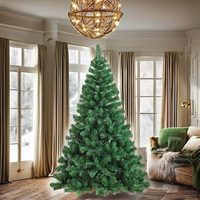 Support vertical pour arbre de Noël artificiel de 6 à 6,5 pieds, arbre de Noël artificiel écologique, Arbol De Navidad