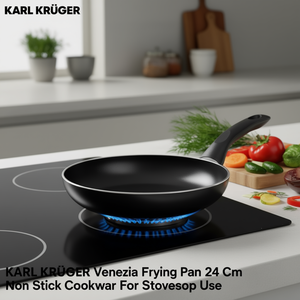 KARL KRGER Venezia Frying Pan 24 Cm Non Stick Cookware For Stovetop Use - Product Image 3
