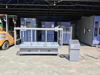 100KG Load Transportation Simulation Vibration test Equipment Packaging Box Vibration Test Table Customized