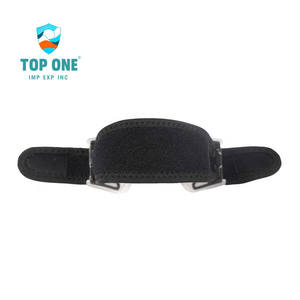 Top One Bande de soutien de tendon de rotule en néoprène réglable Respirant Fitness Escalade Genouillère pour la course - Product Image 6