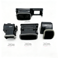 Pièces automobiles Weihua LHD, tout neuf, d'origine, grille d'aération du tableau de bord pour Toyota Land Cruiser 4500 FZJ80 LC80 1992-1998